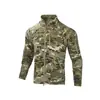 Chaqueta de Polar Cálida Hanye para Comercio Exterior Transfronterizo, Chaqueta de Polar Polar Cortavientos para Deportes al Aire Libre con Cuello Alto, Chaqueta para Hombre para Vestir por Capas