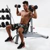 Banco Comercial para Mancuernas Silla de Fitness de Grado Profesional Banco Multifuncional Banco Banco Barra para Levantamiento de Pesas Banco de Entrenamiento Banco para Vuelo de Pájaro Banco de Fitness