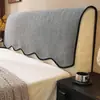 2026 Nueva Funda de Cabecera de Gama Alta, Alfombrilla Protectora de Cabecera para Dormitorio, Universal para Todas las Estaciones, Funda Multipropósito, Cojín de Respaldo