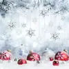 Cadenas de cuentas colgantes de acrílico de cristal transparente juego cortina de puerta creativa cortina colgante lámparas accesorios para árbol de Navidad venta al por mayor