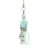 Colgante de Peluche con Dibujos Animados Flockado de Moda Encanto Linda para Bolso Correa de Teléfono para Pareja Regalo Al Por Mayor