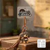 Chaveiro da série original de filhotes de resina, figura 3D fofa e adorável, pequeno animal que traz conforto, pingente para mochila de estudante
