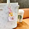 Llavero de luz nocturna de patito amarillo Yuanqi auténtico y autorizado transfronterizo, colgante lindo para mochila, llavero para coche, regalo