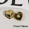 Aretes asimétricos de perlas redondas, oso, carita sonriente, corazón, lazo, pasador para el cabello, accesorios de joyería DIY para mujer