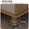 Mesa de centro sala de estar hogar mesa de centro nórdica mesa mesa auxiliar de sofá dormitorio moderno minimalista patas de madera maciza mesa de té para casa de alquiler