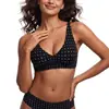 TK Sutiã de gel com estampa de leopardo e bolinhas, o mais vendido da Amazon para mulheres, lingerie plus size, sutiã feito sob medida para comércio exterior transfronteiriço