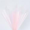 Embalaje de flores de celofán, envoltura de flores de color transparente, material impermeable, declaración de impuestos sobre flores, ramo, película de gelatina OPP de cristal