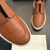 Tênis Masculino Simples de Couro Genuíno Estilo Comércio Exterior, Sapatos Casuais da Moda Tendência, Cruzamento de Fronteira Tamanho Grande Ajuste Solto Sola Macia Sapatos Masculinos Atacado