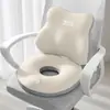 Cojín de Espuma Viscoelástica para Coxis y Hemorroides Transfronterizo, Cojín para Silla de Oficina Alivio de Presión Post-Cirugía, Cojín de Asiento Transpirable para Todas las Estaciones