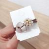 Anillo para el Cabello de Celebridad de Internet Cuerda para Coleta Bola de Cabello Estilo Pequeño Fragante Simple Elegante para Mujer Goma Elástica Accesorios para el Cabello de Mujer