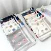 Lenço quadrado de seda artificial de alta qualidade com estampa de rosas estilo coreano para mulheres, fino, elegante, luxo leve, lenço e xale estilosos para mulheres