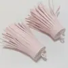 5cm Corto Gordito Piel Sintética Borla Rosa Pequeño Gordito Oreja Todas las Combinaciones Accesorios Accesorios Colgante de Bolso Accesorios para Funda de Teléfono Móvil