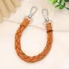 Nueva Cadena de Mano Estilo Coreano de Zhuzi, Correa Corta para Funda de Teléfono Móvil, Cadena de Muñeca Simple Versátil Tejida a Mano para Mujer