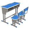 Mesas e Cadeiras de Sala de Aula para Alunos do Ensino Fundamental e Médio, Salas de Aula, Escolas, Assento Individual e Duplo, Treinamento, Reforço Escolar, Cursinhos, Mesas de Estudo Domésticas, Fabricantes