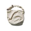 Bolsa de Lona Gran Capacidad Bolso de Hombro Estilo Perezoso Bolso Cruzado para Mujer Bolso Mensajero Casual Japonés Estudiante Hombre Shihua