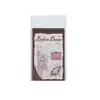 Libro de Pegatinas de Doble Material, Materiales Ideales Estilo Line Art Vintage Temática Campestre, Pegatinas Decorativas para Diario DIY