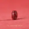 Cuentas de Barril de Cinabrio de Alto Contenido con Abundantes Accesorios DIY Cuentas Sueltas Colgantes de Arena Púrpura Dorada Venta al por Mayor