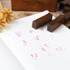 Sello de letra retro DIY sello de diario 28 piezas estuche/sello serie digital clima 5 tipos selección