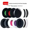 Adequado para Cobertura de Fone de Ouvido HyperX Kingston Cloud Hurricane 2 Sky Arrow S Almofadas de Ouvido Venom Alpha S Almofada da Haste