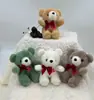 Nuevo Peluche de Máquina de Garra de 4 pulgadas Llavero Lindo Colgante de Llave de Muñeca