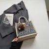 Bolsa Térmica Lancheira Bento para Mulheres 2026 Nova Tendência Moda Bolsa de Mão para o Trabalho Feminina Celebridade da Internet Ins Estilo Japonês Bolsa de Mão para Mulheres