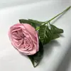 Flor de Rosa de Jabón Artificial Regalo de Navidad Decoración de Pared de Rosas para Hogar, Hotel, Boda, Día de San Valentín Flor Artificial