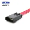 Arnés de cableado del conector de coche Moshi enchufe 33482-1201 conector impermeable 33471-0301