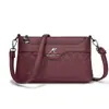 Bolsa de Moda de Luxo para Mulheres Outono e Inverno 2025 Nova Bolsa de Ombro Mãe Retro Popular Versátil Transversal para Mulheres de Meia-Idade