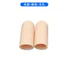 Protector de dedo del pie anti-rozaduras con diseño cruzado protector de pulgar separador de dedos del pie del pie transpirable anti-desgaste antideslizante absorción de impactos tapa de dedo del pie venta al por mayor