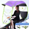 Toldo para coche eléctrico, toldo para coche con batería, resistente al viento y a la lluvia, parasol para coche eléctrico, impresión publicitaria