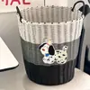 Cesta de lavandería nueva, cesto para la ropa sucia, cesta de almacenamiento para el hogar, organizador de ropa, caja de almacenamiento, adecuada para hoteles