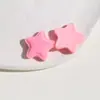 Dulces, Modernos, Versátiles, Pequeños Peluches Coloridos de Estrella de Cinco Puntas Accesorios para el Cabello, Pinzas para el Cabello, Accesorios para Joyería DIY Al por Mayor