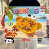 Juguete de juego infantil simulación de comida cocina caja registradora accesorios traje niñas instituciones de formación caja de regalo al por mayor
