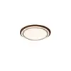 Iluminación de alta gama estilo vintage protectora para los ojos Bauhaus, lámparas para sala de estar, lámpara de techo retro francesa única para dormitorio