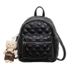 Mochila para Mujer 2026 Nueva de Moda con Bordado de Patrón de Diamantes, Estilo Pequeño Chanel, Gran Capacidad, Bolso Elegante para Mujer, Venta al por Mayor de Fábrica