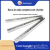 Chumbo tira de solda de baixa temperatura sn35a alta pureza eletrolítica anti-oxidação onda de solda de barra de estanho fabricantes atacado