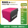 Caja para Hip Thrust, Banco de Entrenamiento de Puente de Cadera, Banco para Hip Thrust, Equipo de Entrenamiento de Fuerza para Gimnasio, Ejercicio de Sentadilla, Accesorios de Fitness para el Hogar