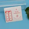 Película protectora para teléfono móvil engrosada, pegatina de posicionamiento, película de vidrio templado, pegatina de succión de polvo, herramienta auxiliar, accesorios, película de eliminación de polvo, papel gris pegajoso