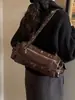 Tendencia de Moda Transfronteriza Bolso para Axila para Mujer 2026 Nuevo Retro Gran Capacidad Bolso de Hombro para Viajes Diarios Bolso Boston Simple