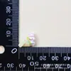 Mini carrito de comida para animales pequeños, accesorios de resina para jugar con comida, pegamento de crema, pinzas para el pelo DIY, funda para teléfono móvil, parche de papelería, venta al por mayor