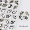 Pedras de Strass Gota d'Água de Cristal Dongzhou K9 Joias Orelha de Coelho Vestido Acessórios de Casamento Strass Brilhante Unhas Artísticas Strass
