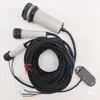 Interruptor de proximidad capacitivo M12M18M30 Detecta Material Gránulos de alimentación de plástico Líquido Madera Sensor de detección