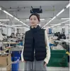 Colete Acolchoado Curto Canelado Outono/Inverno 2026 com Código de Rastreabilidade, Estiloso, Versátil, Slim-Fit, Quente e Fashion