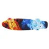 Fornecimento direto de fábrica profissional de nova flor de transferência de água peixe pequeno Placa placa de vitalidade Rua Pincel skate meninas banana board