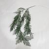 Efecto de tinte en flor de plástico no regresa, no cambia color verde de boda planta verde fresca pequeña material de hoja hierba creciente niebla