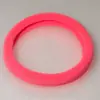 2026 Novo Elástico de Borracha Espesso e de Alta Elasticidade para Prender Cabelo de Mulheres, Corda de Cabelo com Argola de Toalha de Nylon para Rabos de Cavalo Altos, Acessório de Cabelo