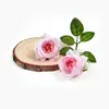 Horquilla de Capullo de Flor Artificial Flor Flor Pequeña Cabeza de Flor Flor de Bollo de Té Capullo Pequeño Horquilla de Capullo de Té Capullo de Té Flor Artificial Cabeza de Flor Bolsa Flor de Seda