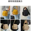 Par Estilo Coreano Multi-Bolsos Verão 2025 Novo Design de Nicho Versátil Bolsa para Câmera Bolsa de Ombro Bolsa Transversal Atacado