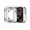 Para applewatch6 capa protetora Apple 6ª geração relógio capa protetora watch3/4/5/6 capa de galvanoplastia tudo incluído
