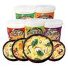Sopa de flor de huevo instantánea SuBo 8g/Taza alga tomate verdura fresca flor de huevo sopa instantánea comida instantánea